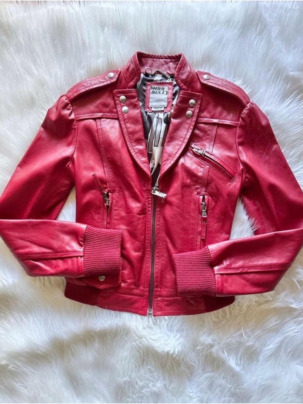 Rare Miss Sixty Moto Jacket